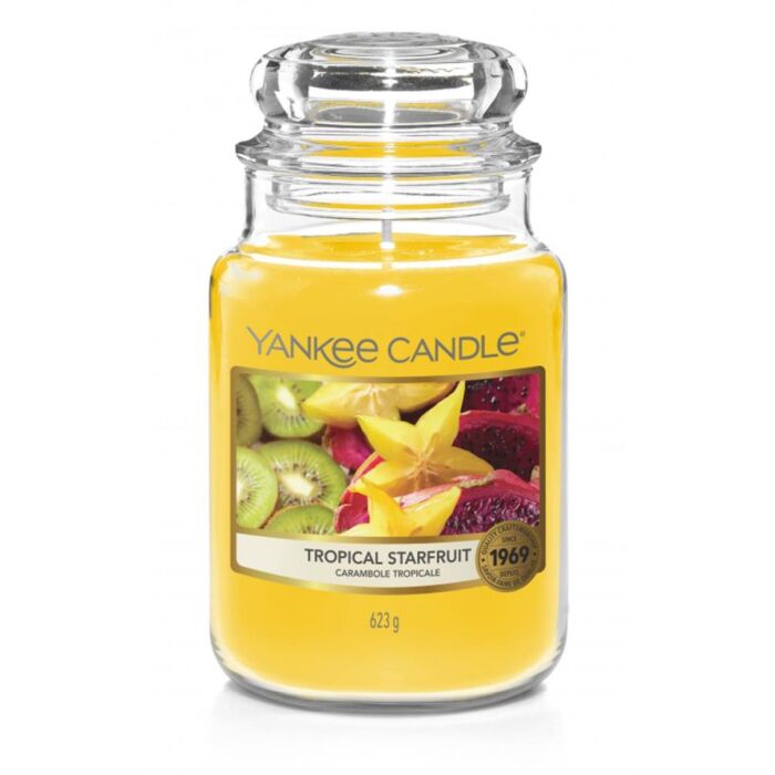 Yankee Candle Tropical Starfruit - Large Jar